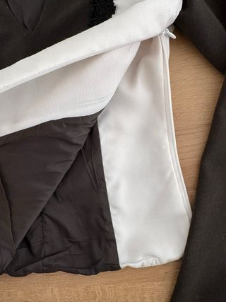 Camisa The IQ Collection Negra y Blanca