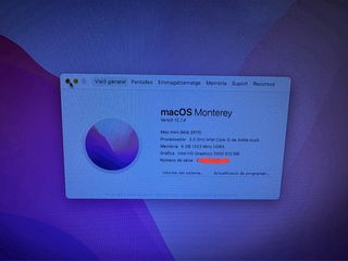 Mac mini Apple Plata