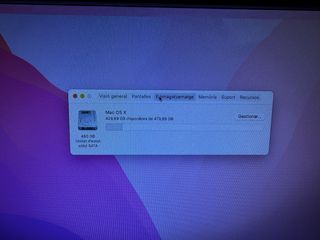 Mac mini Apple Plata