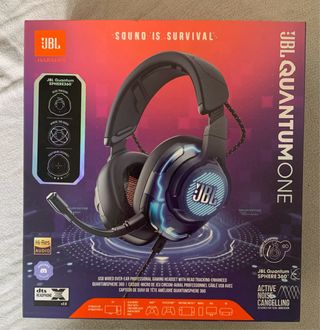 JBL Quantum One Cuffie Gaming