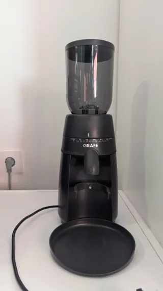 Molinillo de café eléctrico GRAEF