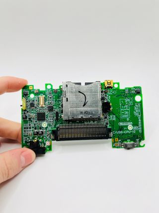 Lotto 4 Schede Madri Nintendo 3DS + DS Lite