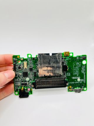 Lotto 4 Schede Madri Nintendo 3DS + DS Lite