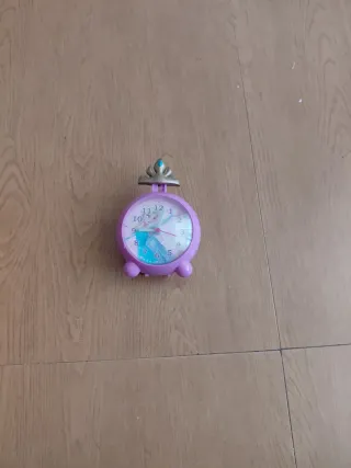 Sveglia per bambini viola Frozen