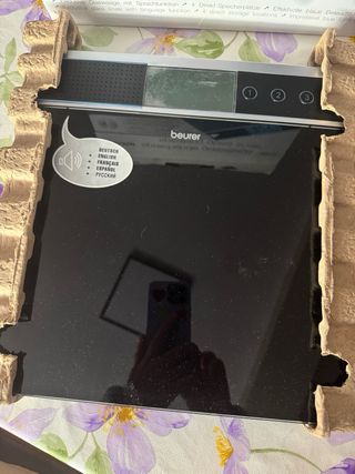 Báscula de Baño Beurer