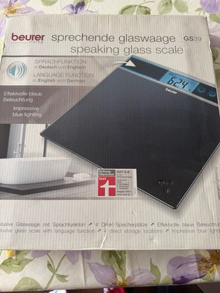 Báscula de Baño Beurer