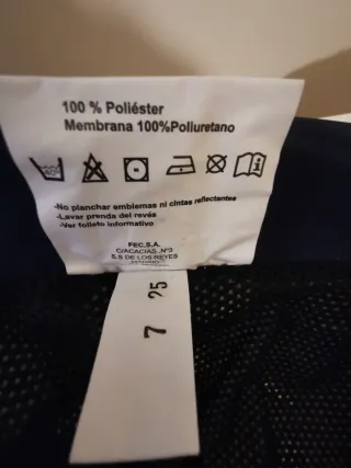 Chaqueta de alta visibilidad HODOGEA