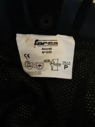 Chaqueta de alta visibilidad HODOGEA