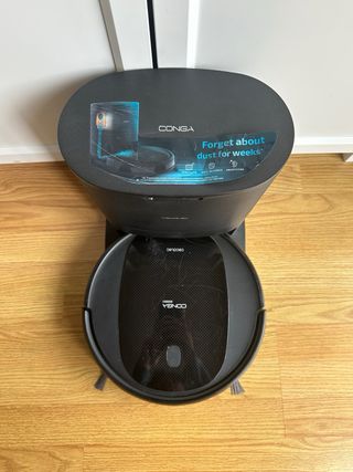 Robot Aspirador Cecotec Conga + Base