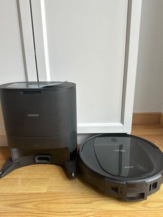 Robot Aspirador Cecotec Conga + Base