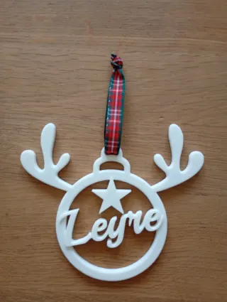 Adorno Navidad Personalizado