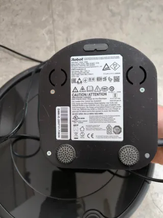 Robot Aspirador Roomba Negro