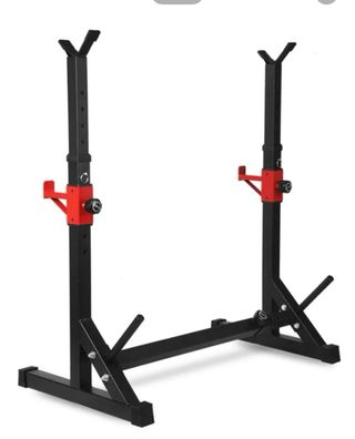 Rack para sentadillas y press