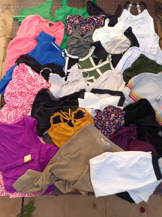 Pack Ropa Mujer Talla S/36