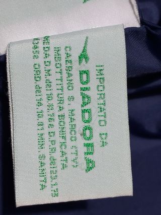 Parka piumino Diadora Y2K