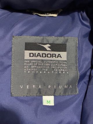 Parka piumino Diadora Y2K