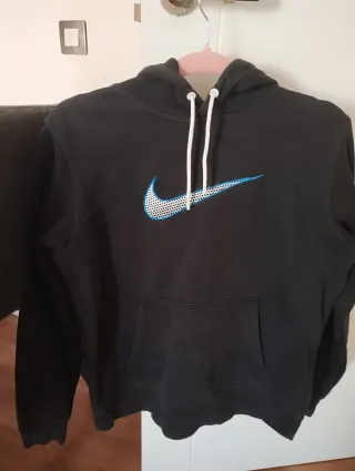 Sudadera Nike Negra Talla M