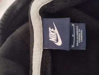 Sudadera Nike Negra Talla M