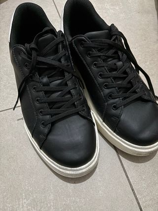 Sneakers Uomo basse nere