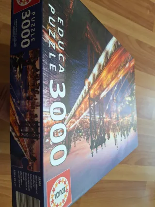Puzzle 3000 piezas Educa.
