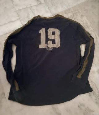 Sudadera Nike Vintage Azul/Oliva