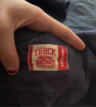 Sudadera Nike Vintage Azul/Oliva