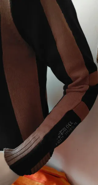 Jersey G-Star RAW Negro y Marrón Talla M