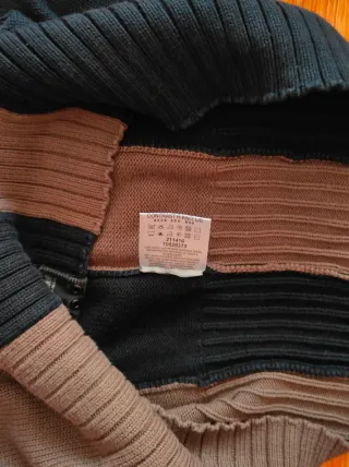 Jersey G-Star RAW Negro y Marrón Talla M