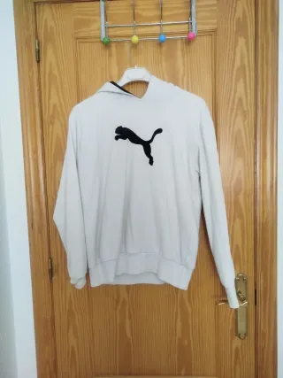 Sudadera Puma Blanca