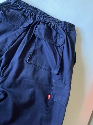 Set di abbigliamento da lavoro arancione/blu