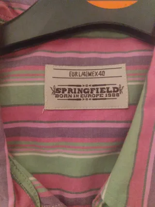 Lote 2 Camicie Taglia XL e L