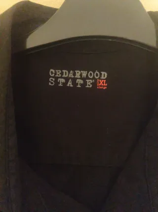 Lote 2 Camicie Taglia XL e L