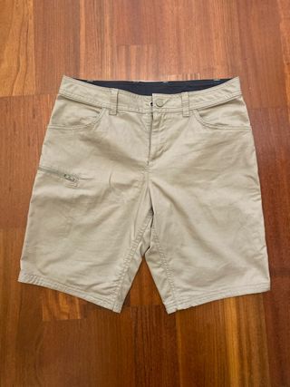 Pantalones cortos beige