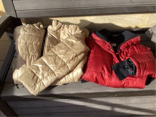 Lote 2 Anoraks Springfield Mujer Talla M