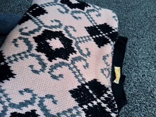 Maglione Iceber Girocollo Norvaj lana vintage L