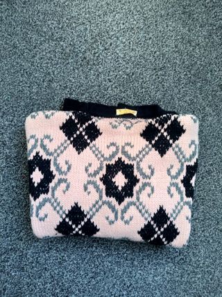 Maglione Iceber Girocollo Norvaj lana vintage L