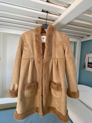 Abrigo invierno niña