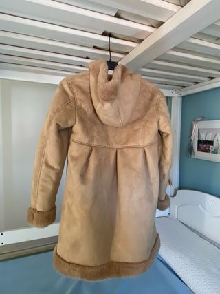 Abrigo invierno niña