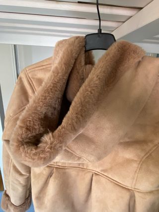 Abrigo invierno niña