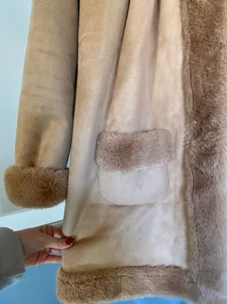 Abrigo invierno niña