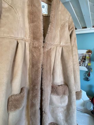 Abrigo invierno niña