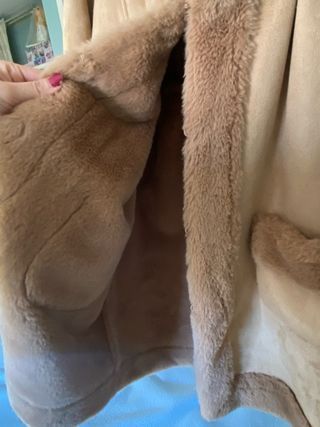 Abrigo invierno niña