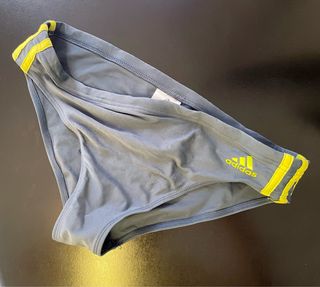 Bañador slip Adidas azul