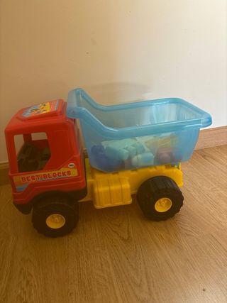 Camión de bloques de construcción BEST BLOCK