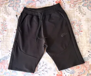 Pantalón Corto Nike Negro juvenil