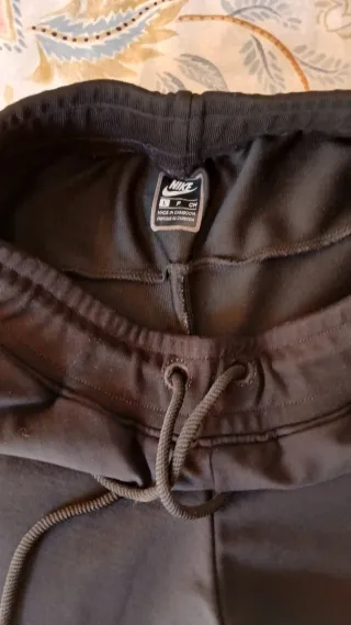 Pantalón Corto Nike Negro juvenil