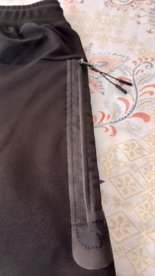 Pantalón Corto Nike Negro juvenil