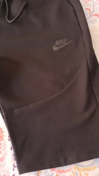 Pantalón Corto Nike Negro juvenil