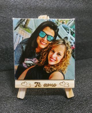 Tu foto en lienzo