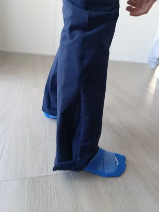 Pantalón de Sierra Unisex Azul 10-11 años